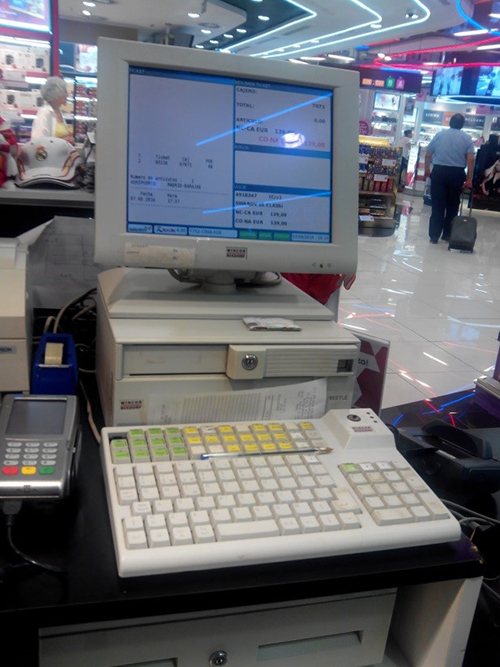 Путевые заметки инженера внедрения: испанские страсти по кассам wincor nixdorf