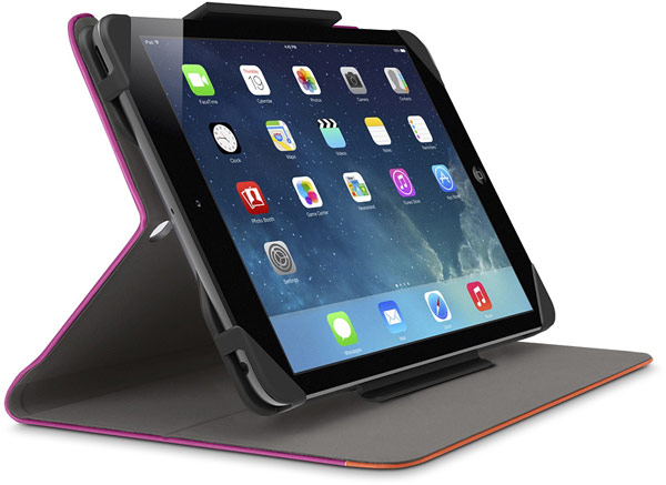 Ассортимент Belkin пополнили клавиатуры и чехлы для планшетов Apple iPad Air 2 и Apple iPad mini 3
