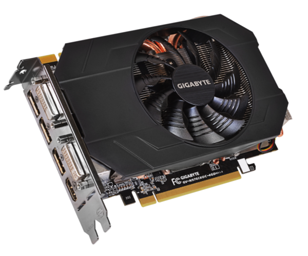 Gigabyte GTX 970 Mini-ITX (GV-N970IXOC-4GD)