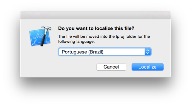 Локализация приложений под OS X