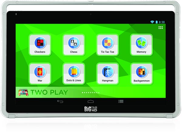 Цена nabi Big Tab HD 20