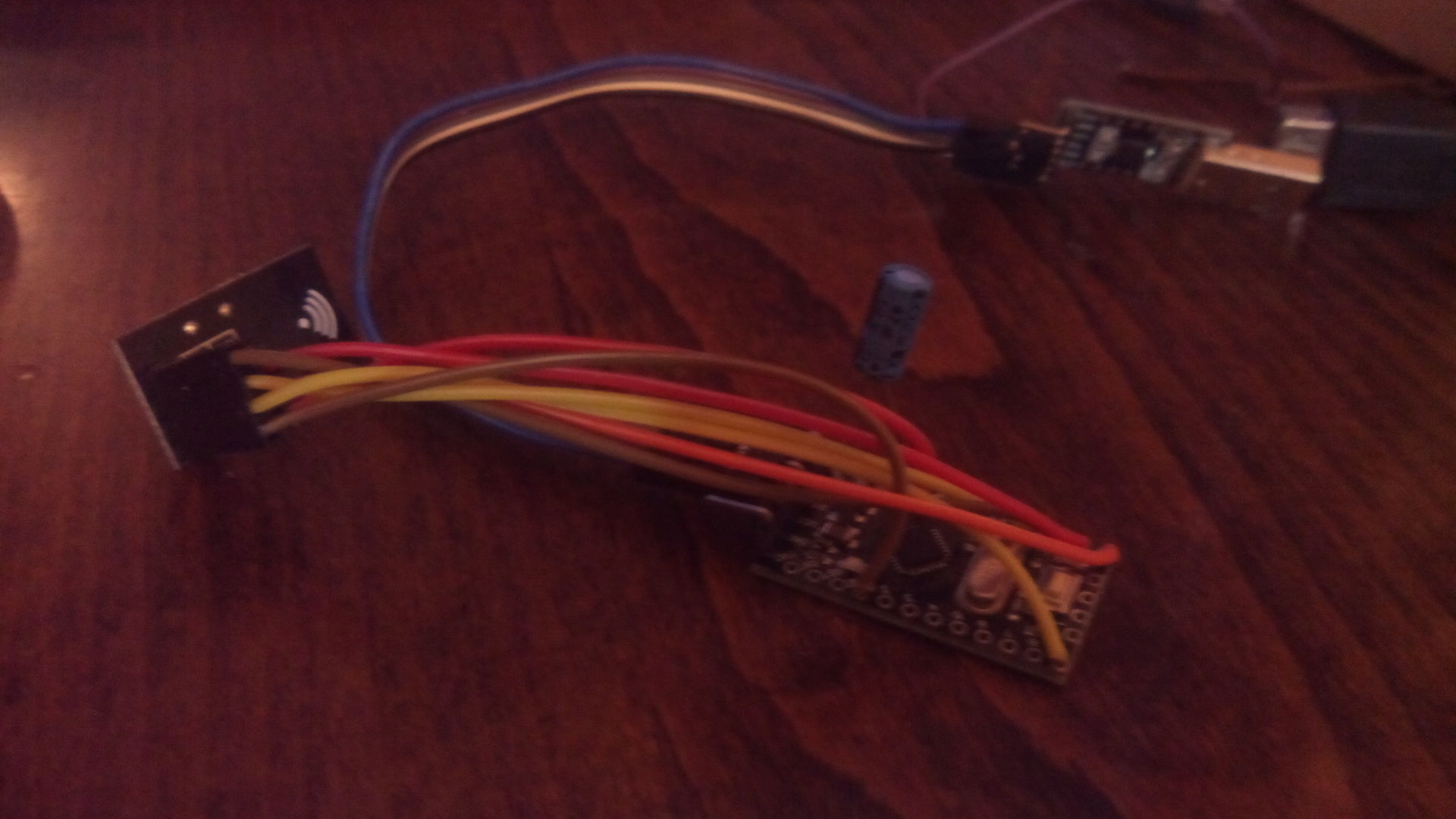 Подключаем датчики к Raspberry Pi без проводов и с Arduino image