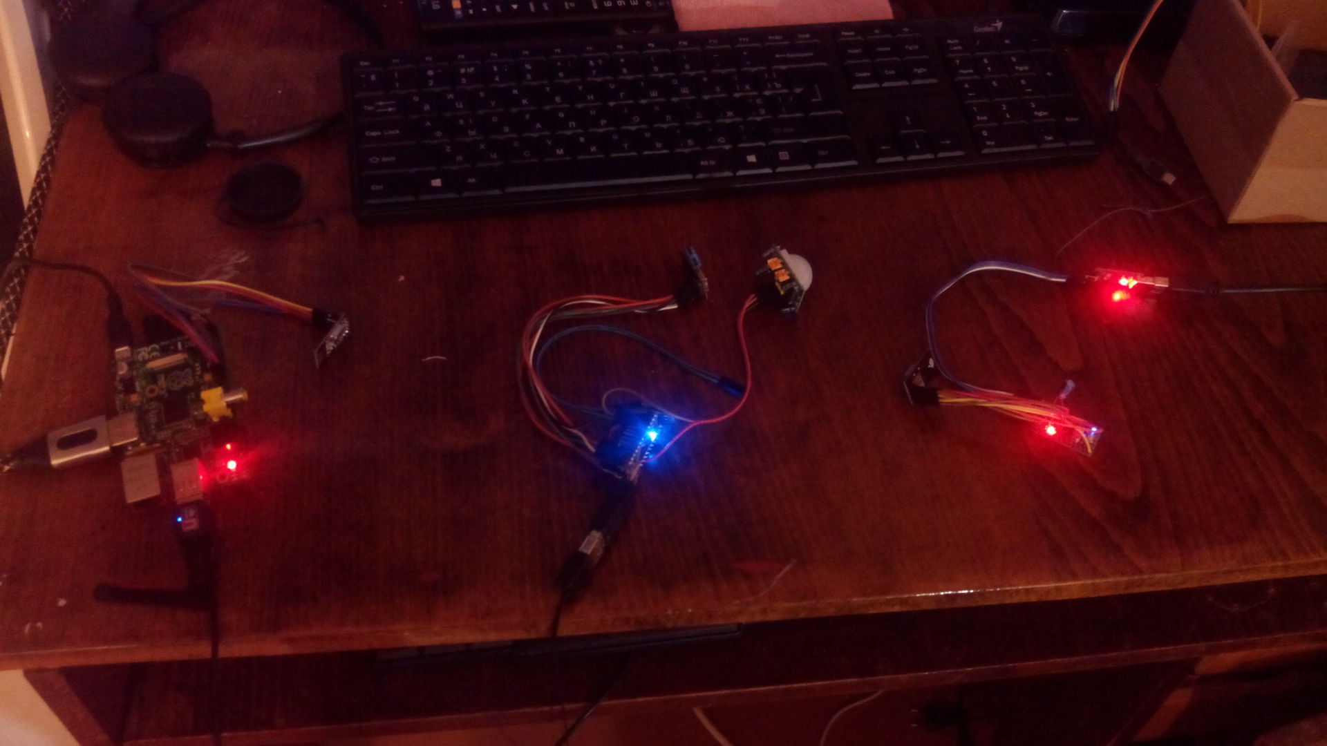 Подключаем датчики к Raspberry Pi без проводов и с Arduino image