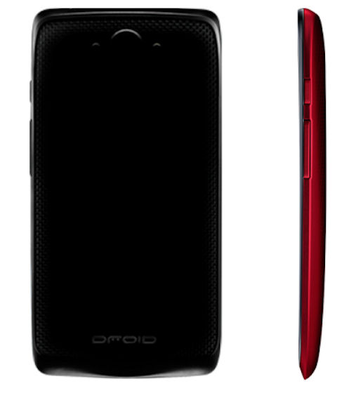 В сеть попали фотографии Motorola Droid Turbo