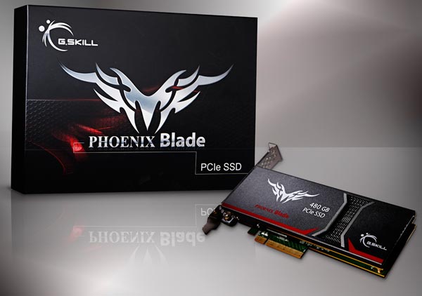 G.Skill Phoenix Blade демонстрирует скорость передачи до 2000 МБ/с