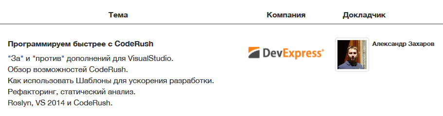 DevExpress на Go# Moscow DevExpress на Go# Moscow