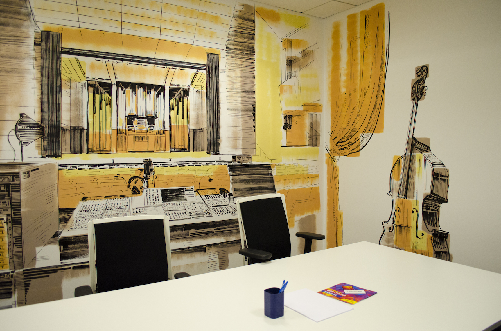 Фотоэкскурсия по офису ФРИИ