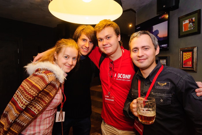 Конференция HDConf: фото видео слайд отчет image