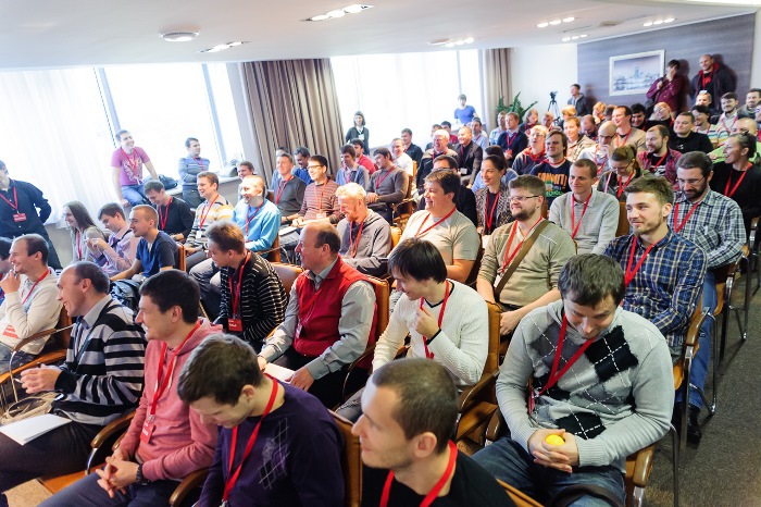 Конференция HDConf: фото видео слайд отчет image