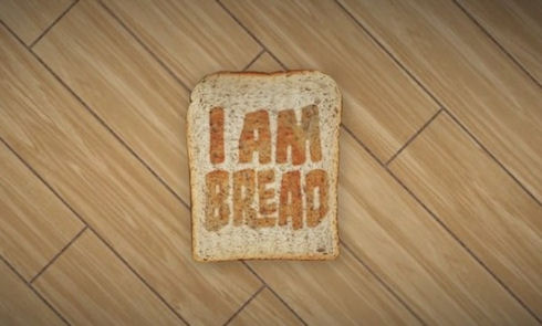 Новая игра I Am Bread — почувствуй себя кусочком хлеба