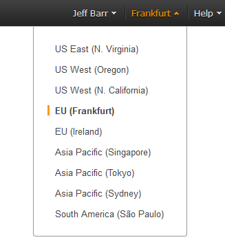 У Amazon Web Services теперь есть вторая локация в Европе — во Франкфурте image