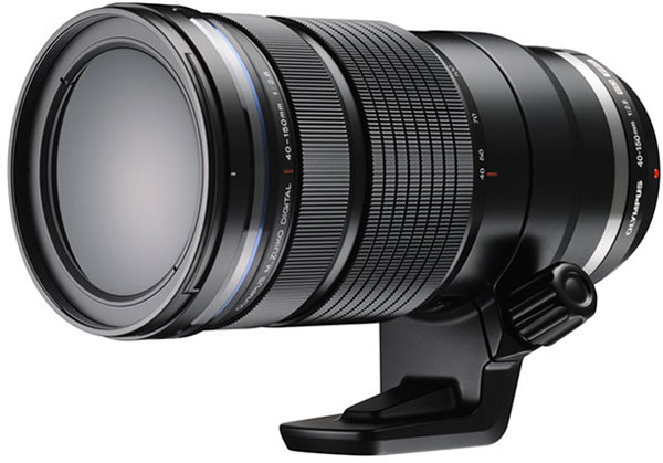 Продажи объектива Olympus M.Zuiko ED 40-150mm f2.8 Pro начнутся в ноябре по цене $1500