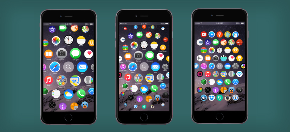 Модернизация Home Screen или как Apple Watch могут повлиять на iOS Модернизация Home Screen или как Apple Watch могут повлиять на iOS