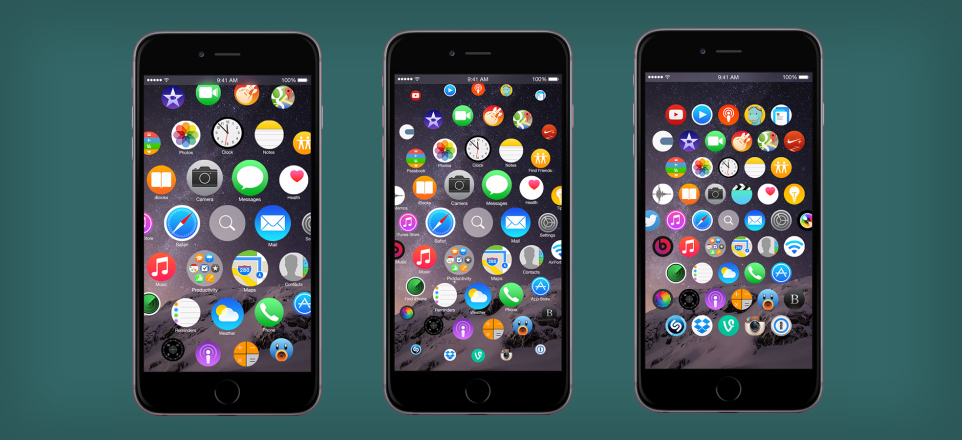 Модернизация Home Screen или как Apple Watch могут повлиять на iOS