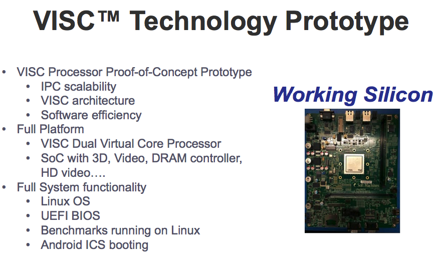 Революционная архитектура микропроцессоров VISC Революционная архитектура микропроцессоров VISC