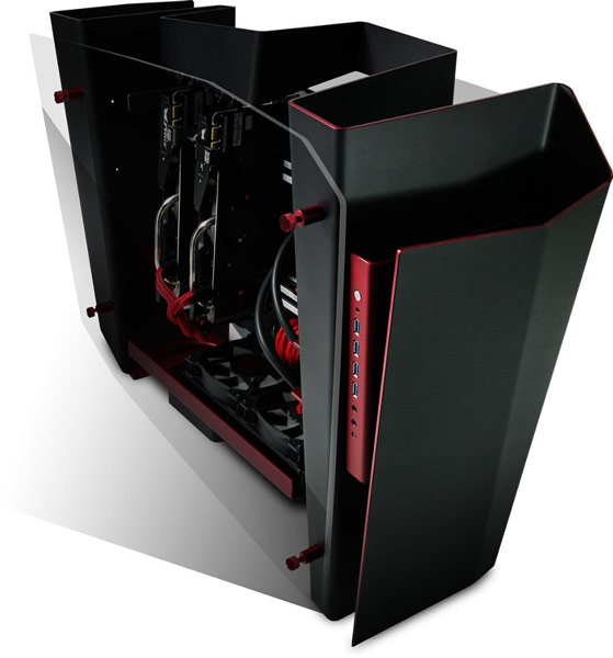 Компьютер Xotic PC Reaper поставляется с ОС Windows 8.1 и стоит $4299