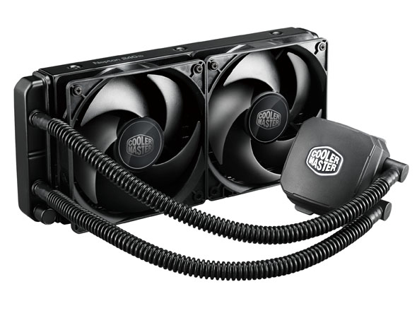 СВО Cooler Master Nepton 120XL и 240M стоят 80 и 95 евро соответственно