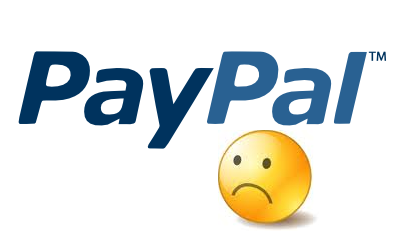 Paypal включил автоматическую конвертацию в рубли всех поступлений на счет не в рублях