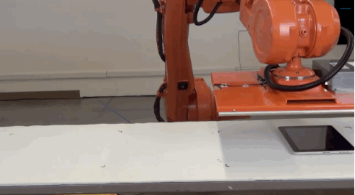 Роботы GrabIt используют статическое электричество для захвата и переноса тяжелых вещей grabit gif