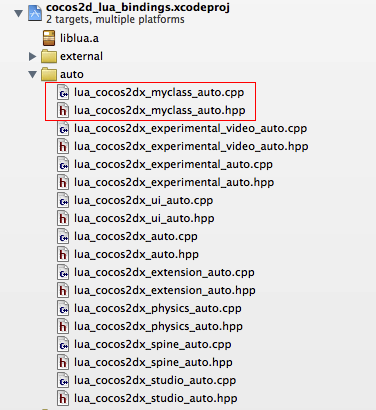 Cocos2d x: Используем собственный C++ класс в Lua Cocos2d x: Используем собственный C++ класс в Lua