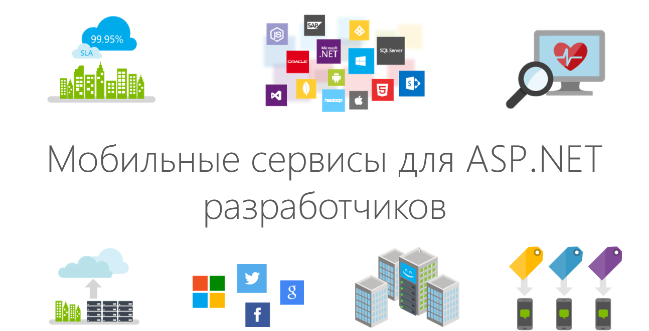 Мобильные сервисы для ASP.NET разработчиков