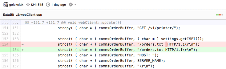 Вскрытие показало: виноват пробел