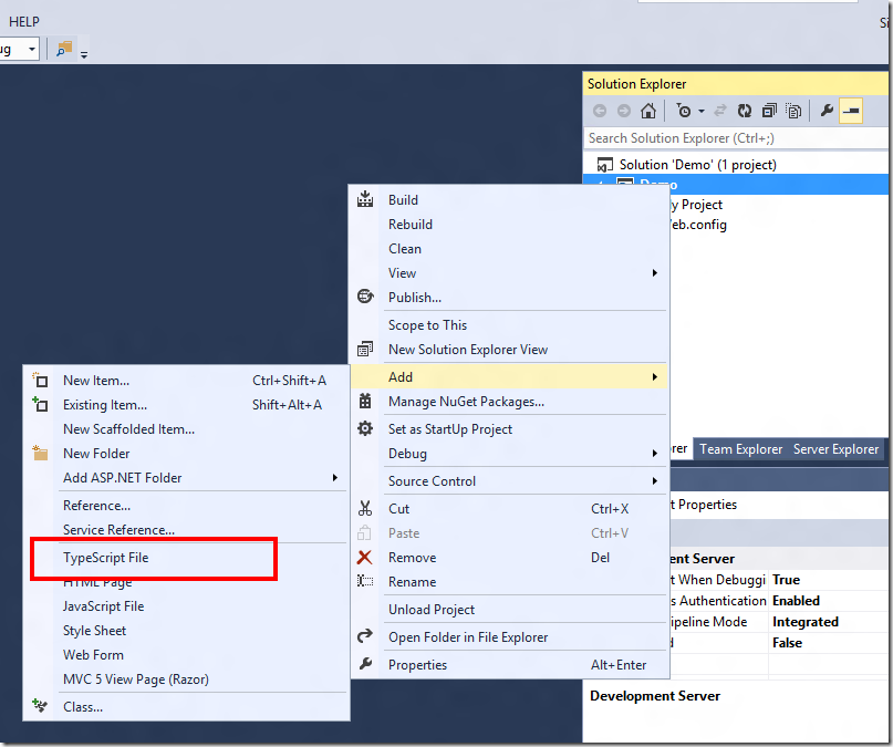 Visual Studio Express – отличный бесплатный инструмент для веб разработки Visual Studio Express – отличный бесплатный инструмент для веб разработки