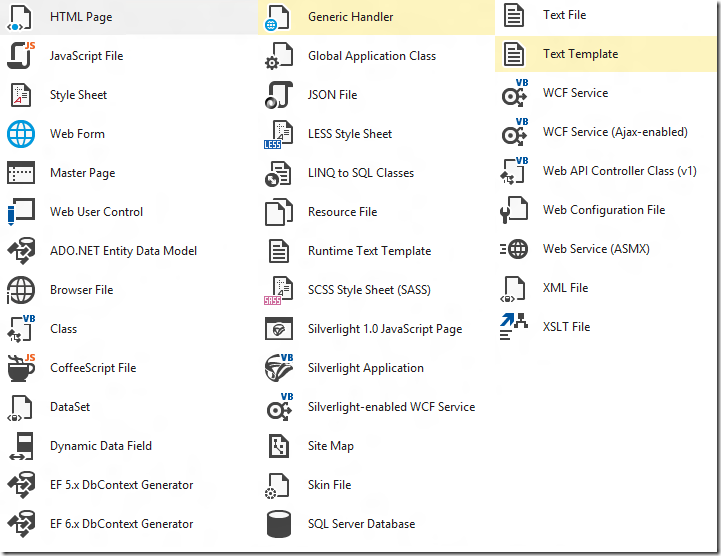 Visual Studio Express – отличный бесплатный инструмент для веб разработки