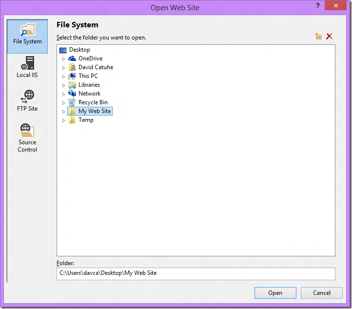 Visual Studio Express – отличный бесплатный инструмент для веб разработки Visual Studio Express – отличный бесплатный инструмент для веб разработки