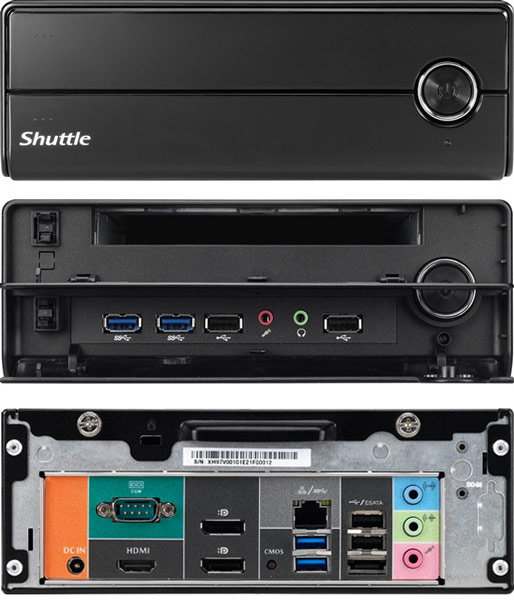 Цена Shuttle Barebone XH97V — 193 евро