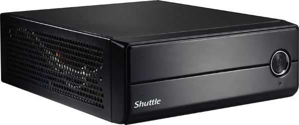 Цена Shuttle Barebone XH97V — 193 евро