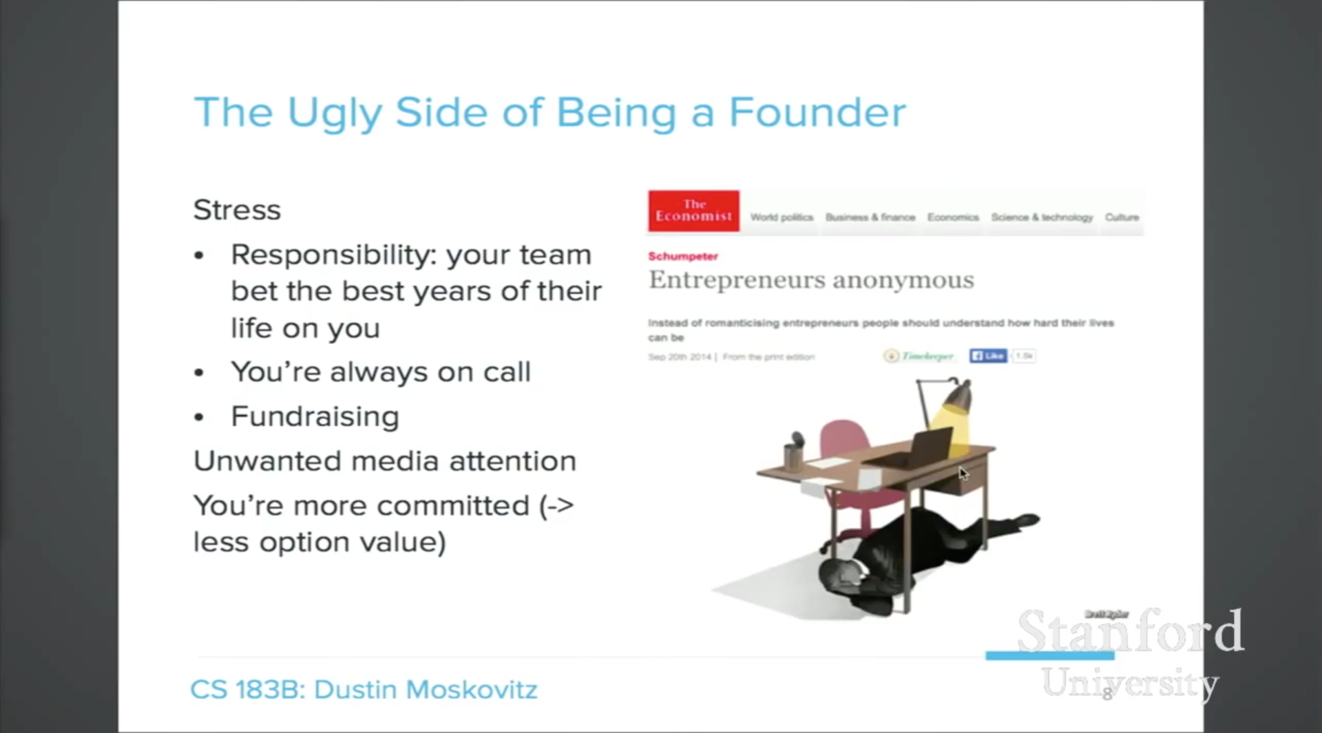 Сэм Альтман и Дастин Московитц: как и зачем создавать стартап?