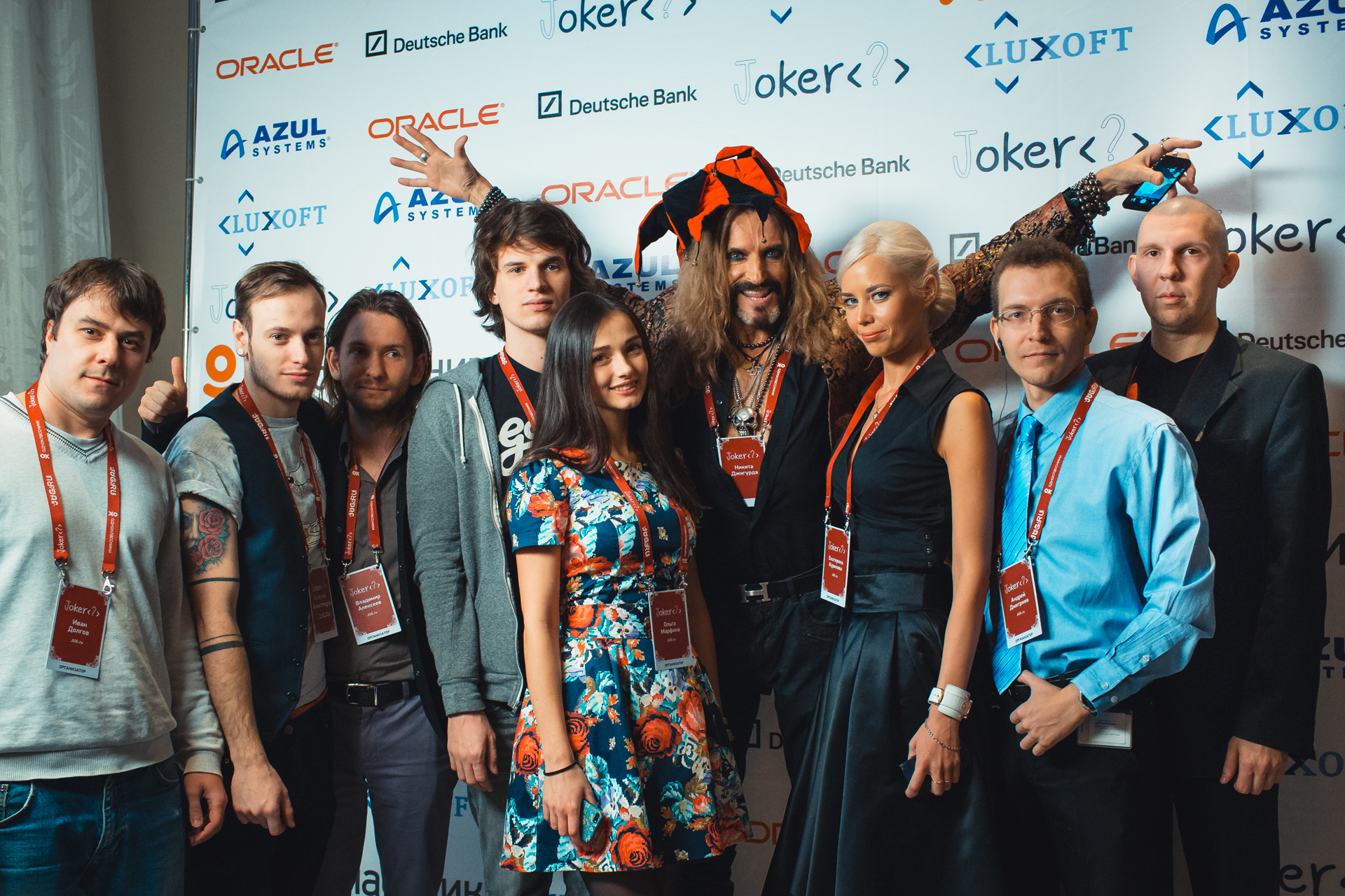 Возвращение Джокера: как прошла главная российская Java конференция