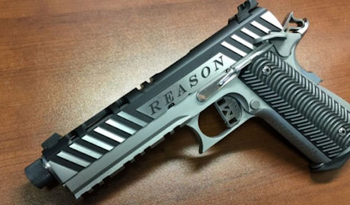 Solid Concepts распечатала на 3D принтере металлический пистолет