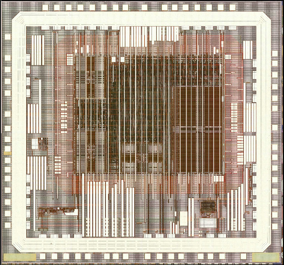 Гикпорн 5 или для чего вскрывают микросхемы