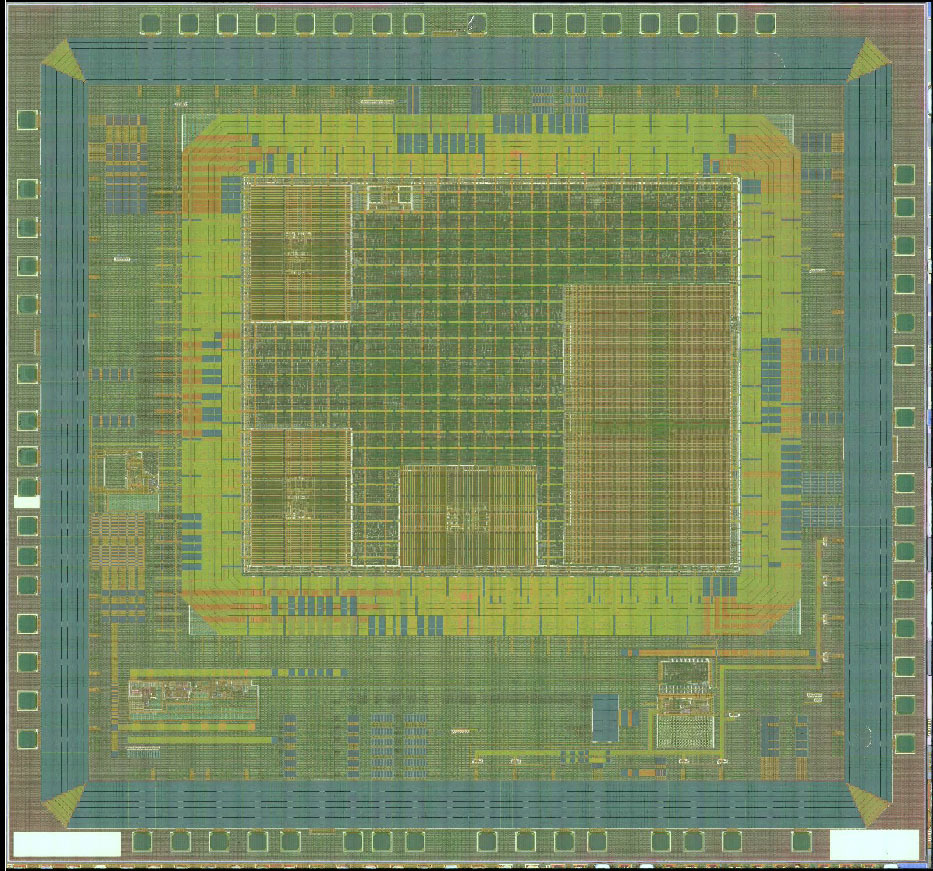 Гикпорн 5 или для чего вскрывают микросхемы Гикпорн 5 или для чего вскрывают микросхемы