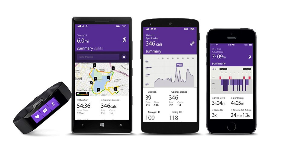 Представляем умный браслет Microsoft Band с поддержкой Windows Phone, iOS и Android Представляем умный браслет Microsoft Band с поддержкой Windows Phone, iOS и Android