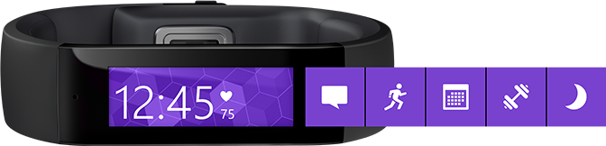 Представляем умный браслет Microsoft Band с поддержкой Windows Phone, iOS и Android