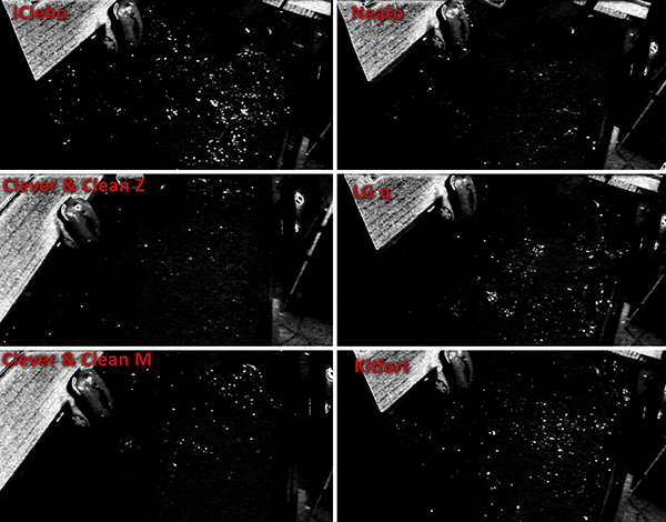 Тест и сравнение роботов пылесосов Neato, iClebo, ClevernClean, Kitfort, LG