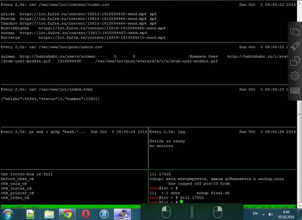 Гик конкурс: как мы это делали (часть 2) и итоги Гик конкурс: как мы это делали (часть 2) и итоги