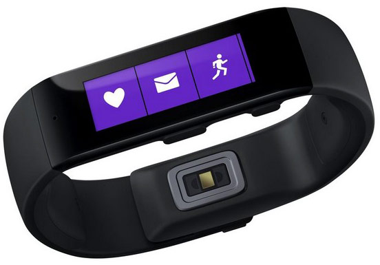 Умный браслет Microsoft Band стоит $199