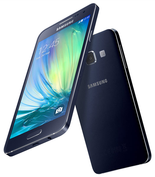 Продажи Samsung Galaxy A3 должны начаться в ноябре