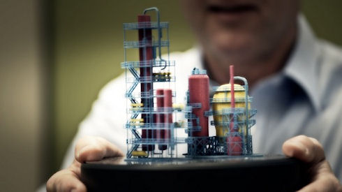 3D Multi Jet Fusion — технология для перспективных 3D принтеров