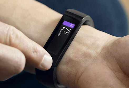 Band   умный фитнес браслет от Microsoft