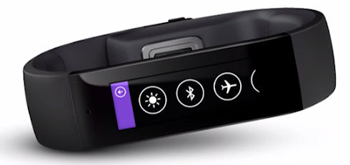 Band   умный фитнес браслет от Microsoft