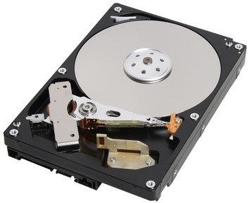 Новые жесткие диски Toshiba характеризуются скоростью вращения шпинделя 7200 об/мин