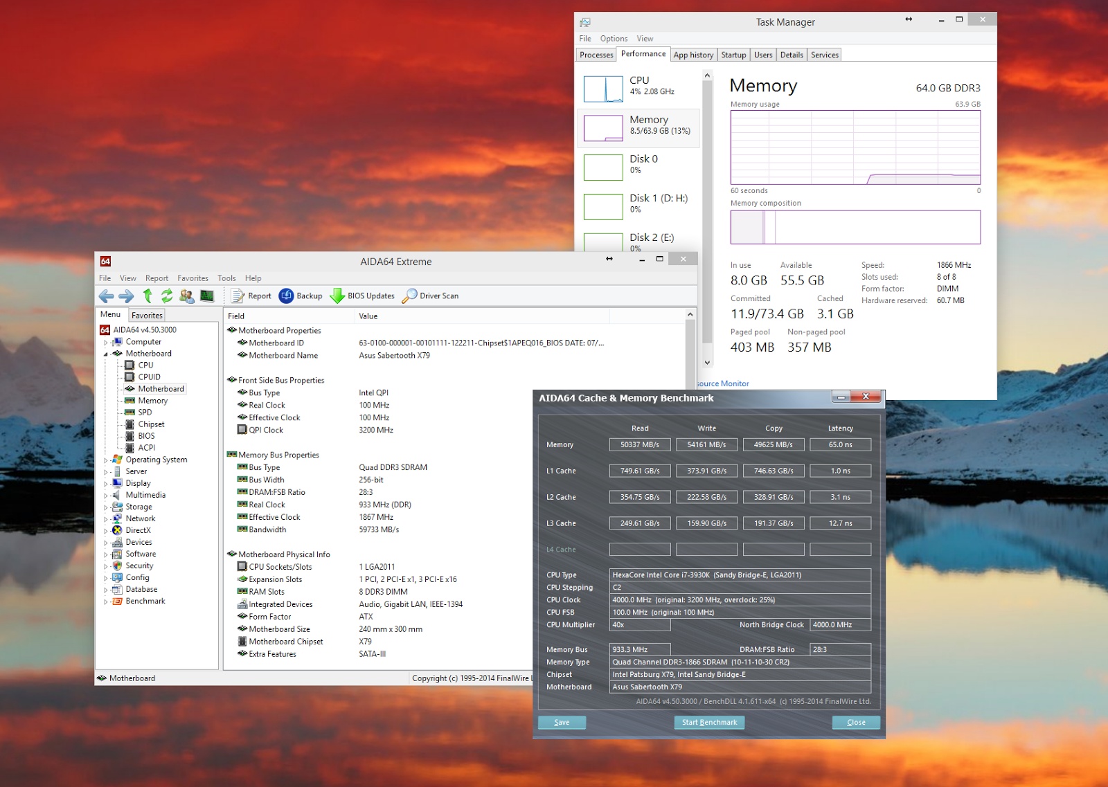 Сказка о том, как отряд белых рыцарей оперативной памяти с чёрным SSD сражался Сказка о том, как отряд белых рыцарей оперативной памяти с чёрным SSD сражался