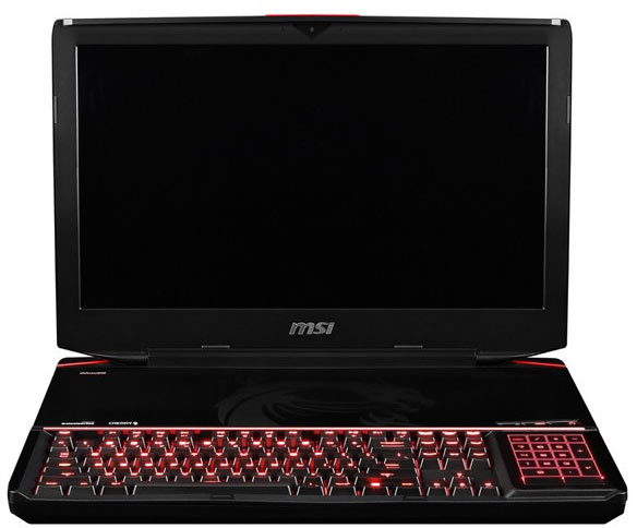 Ноутбук MSI GT80 Titan оснащен механической клавиатурой