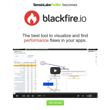 Профайлер для PHP приложений от SensioLabs — blackfire.io(SensioLabsProfiler) image
