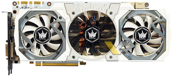 3D-карты Galax GeForce GTX 970 HOF и GTX 980 HOF разогнаны производителем